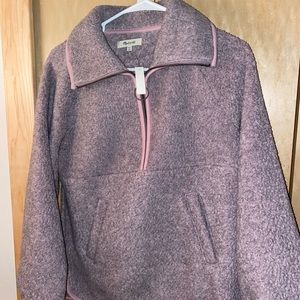 NWT madewell Sherpa